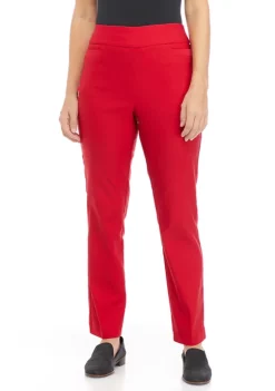 Buy ✨ Kim Rogers® 👩 Women's Straight Leg Pants - Short Length ❤️ -Kim Rogers® Shop Belk 419