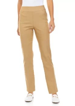 Buy ✨ Kim Rogers® 👩 Women's Straight Leg Pants - Short Length ❤️ -Kim Rogers® Shop Belk 420