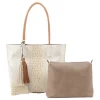 Discount 👍 Kim Rogers® 3 Piece Ostrich Tote Set 😍 -Kim Rogers® Shop Belk 421
