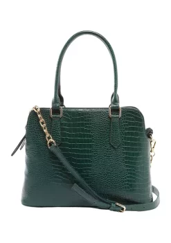 Coupon 😍 Kim Rogers® Croco Satchel 🤩