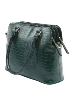 Coupon 😍 Kim Rogers® Croco Satchel 🤩 -Kim Rogers® Shop Belk 433