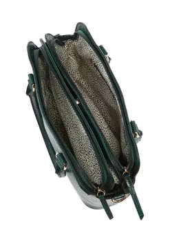 Coupon 😍 Kim Rogers® Croco Satchel 🤩 -Kim Rogers® Shop Belk 434