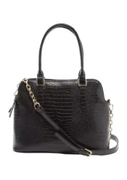 Coupon 😍 Kim Rogers® Croco Satchel 🤩 -Kim Rogers® Shop Belk 438