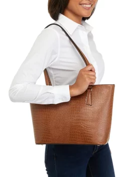 Buy 👏 Kim Rogers® Croco Tote 🔥 -Kim Rogers® Shop Belk 467