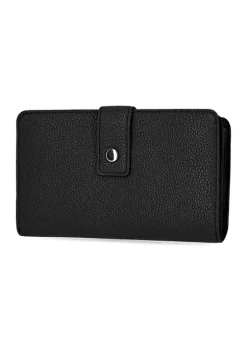Discount 😉 Kim Rogers® Bonded Leather Madame Secretary Wallet 😉