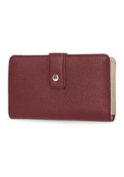 Discount 😉 Kim Rogers® Bonded Leather Madame Secretary Wallet 😉 -Kim Rogers® Shop Belk 526