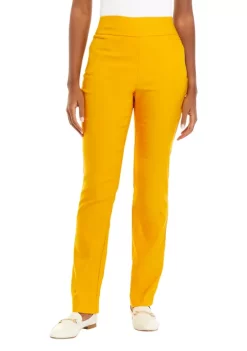Top 10 😉 Kim Rogers® Petite Straight Leg Pants 💯 -Kim Rogers® Shop Belk 576
