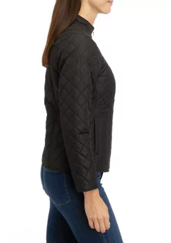 Coupon 🧨 Kim Rogers® Petite Quilted Jacket ✔️ -Kim Rogers® Shop Belk 583