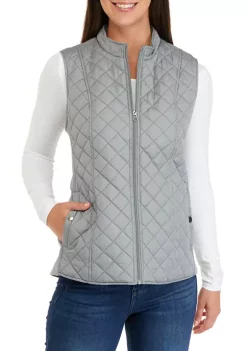 Top 10 ⭐ Kim Rogers® 👩 Women's Quilted Rib Vest 🔥 -Kim Rogers® Shop Belk 6
