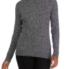 Best reviews of 😀 Kim Rogers® 👩 Women's Long Sleeve Cable Crew Neck Marled Sweater 🌟