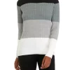 Wholesale 🌟 Kim Rogers® 👩 Women's Color Block Stripe Sweater 👏 -Kim Rogers® Shop Belk 759