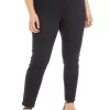 Discount ⌛ Kim Rogers® Plus Size Cotton Blend Pants - Short Length ✔️ -Kim Rogers® Shop Belk 800