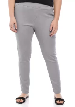 Discount ⌛ Kim Rogers® Plus Size Cotton Blend Pants - Short Length ✔️ -Kim Rogers® Shop Belk 803