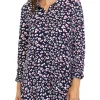 Top 10 🥰 Kim Rogers® 👩 Women's 3/4 Sleeve Printed Top 🥰 -Kim Rogers® Shop Belk 810