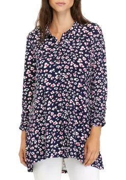Top 10 🥰 Kim Rogers® 👩 Women's 3/4 Sleeve Printed Top 🥰