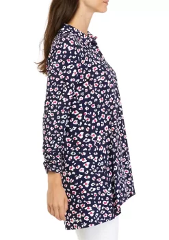 Top 10 🥰 Kim Rogers® 👩 Women's 3/4 Sleeve Printed Top 🥰 -Kim Rogers® Shop Belk 812