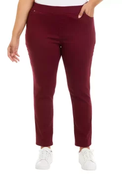 Flash Sale 😉 Kim Rogers® Plus Size Straight Leg Pants 🎉