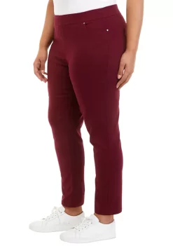 Flash Sale 😉 Kim Rogers® Plus Size Straight Leg Pants 🎉 -Kim Rogers® Shop Belk 820