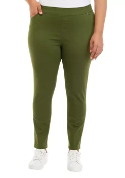 Flash Sale 😉 Kim Rogers® Plus Size Straight Leg Pants 🎉 -Kim Rogers® Shop Belk 821