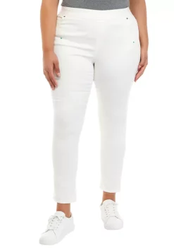 Flash Sale 😉 Kim Rogers® Plus Size Straight Leg Pants 🎉 -Kim Rogers® Shop Belk 823