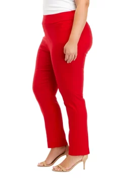 Hot Sale 🌟 Kim Rogers® Plus Size Millennium Pants 🎁 -Kim Rogers® Shop Belk 843