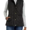 Hot Sale 🧨 Kim Rogers® 👩 Women's Solid Quilted Vest 🌟