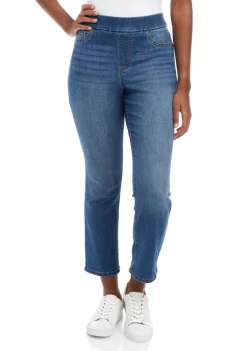 Best deal 👍 Kim Rogers® Petite Pull On Denim 👖 Jeans 😀