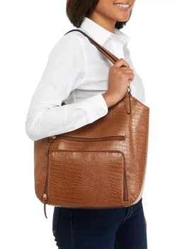 Hot Sale 🤩 Kim Rogers® Croco Hobo Bag 🎉 -Kim Rogers® Shop Belk 927