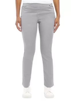 Coupon 🔔 Kim Rogers® 👩 Women's Straight Leg Pants ⭐ -Kim Rogers® Shop Belk 938