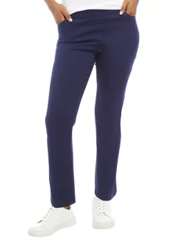 Coupon 🔔 Kim Rogers® 👩 Women's Straight Leg Pants ⭐ -Kim Rogers® Shop Belk 941