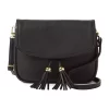 Best deal 🥰 Kim Rogers® Flap Tassel Crossbody 🧨