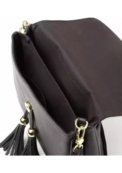 Best deal 🥰 Kim Rogers® Flap Tassel Crossbody 🧨 -Kim Rogers® Shop Belk 965