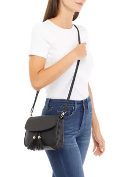 Best deal 🥰 Kim Rogers® Flap Tassel Crossbody 🧨 -Kim Rogers® Shop Belk 966