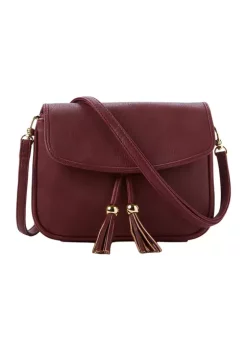Best deal 🥰 Kim Rogers® Flap Tassel Crossbody 🧨 -Kim Rogers® Shop Belk 968