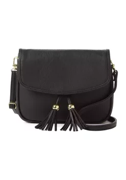 Best deal 🥰 Kim Rogers® Flap Tassel Crossbody 🧨 -Kim Rogers® Shop Belk 969