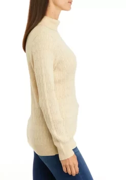 Cheapest 👏 Kim Rogers® 👩 Women's Long Sleeve Cable Knit Sweater 🤩 -Kim Rogers® Shop Belk 986